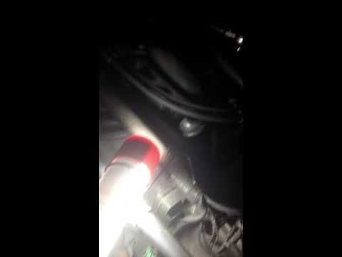 how to adjust alternator belt tension
