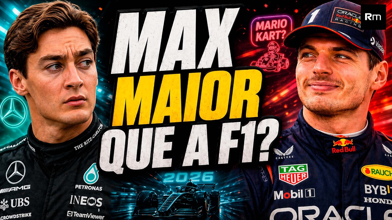 "F1 É MAIOR QUE QUALQUER PILOTO": RUSSELL ALFINETA VERSTAPPEN E POLÊMICA EXPLODE! #f1