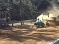 mini rod  tractor   john   deere   racing pull motorcycle mower