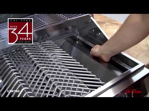 how to vent a bbq island