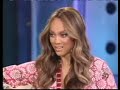 leighton meester on the tyra banks show