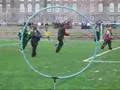 Quidditch Match at Dalhousie University