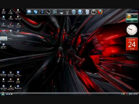 how to organize desktop icons