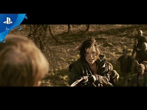 Watch Alice fights in new “Resident Evil: The Final Chapter” movie clip