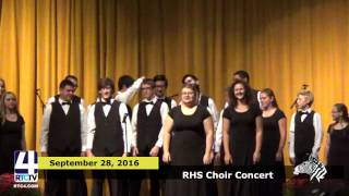Rochester High School Choir Concert