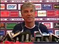 Gasperini: \"Partiamo con entusiasmo\" Gasperini: \"Partiamo con entusiasmo\"