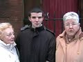 Old Ladies Ranting On Street