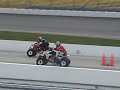 FAST 450R Drag vs Cheetah Banshee and R1 @ IowaSpeeway