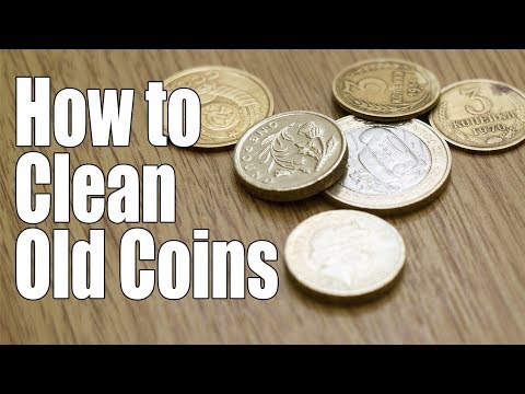 video-linktoworks-How to CLEAN OLD COINS. FAST and EASY - YouTube
