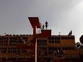 ايهاب المحتسب يقفز كالفراشة في سماء المسبح