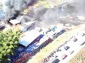 (1) acidente em betim 01/jun/07 caminh�o de combust�vel