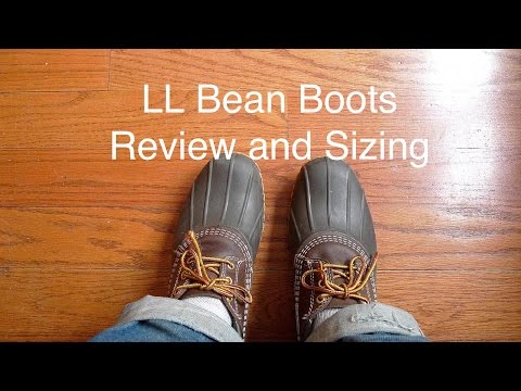 how to treat ll bean boots