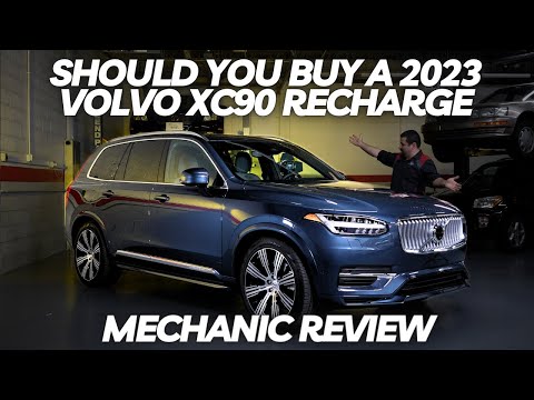 should you buy a volvo xc90 recharge thorough review by a mechanic
