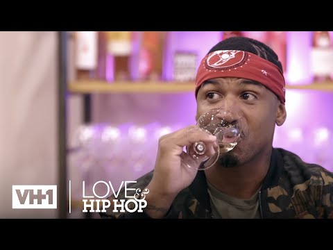 Stevie J & Yung Joc Go Wine Tasting | Leave It To Stevie