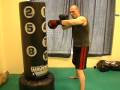 Kickboxing Training Session: Jab