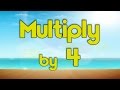 View 10 Printable Multiplication 4 Times Table Chart