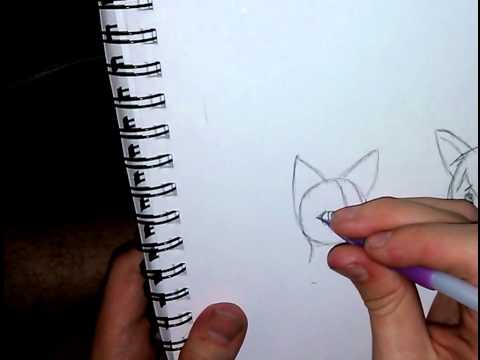 how to draw furries