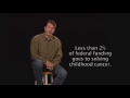 Comedian Jeff Foxworthy on behalf of CURE Childhood Cancer. www.curechildhoodcancer.org