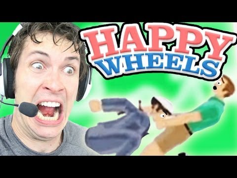 THIS IS AWKWARD - Happy Wheels