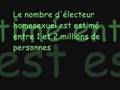 L'enjeux homosexuel 2007