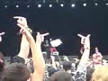 Lethal Bizzle opening his set at Download Festival 2008