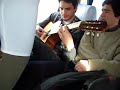 Guitar on the bus