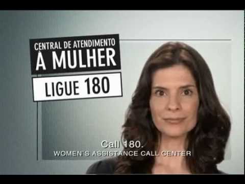 Brazil's call to end violence against women Brazil's call to end violence against women