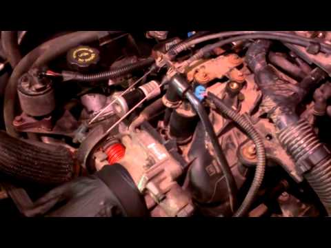 how to find a vacuum leak in an engine