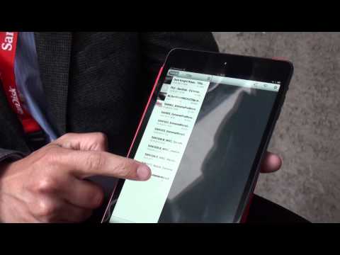 how to attach a usb drive to an ipad