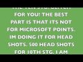 10th lvl 70 glitch moddern warfare glitch for Headshots and Msp