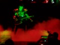 KISS GENE SIMMONS SPITTING BLOOD STAPLE CENTER 11/25/09