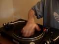 Saboteur scratching to oldskool