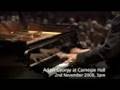 Adam Gyorgy at Carnegie Hall - 2nd November 2008
