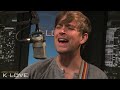 Dave Barnes – God Gave Me You LIVE