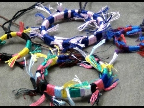 how to dye embroidery floss