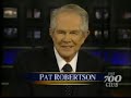 Mitt Romney on the Christian Broadcasting Network's 700 Club