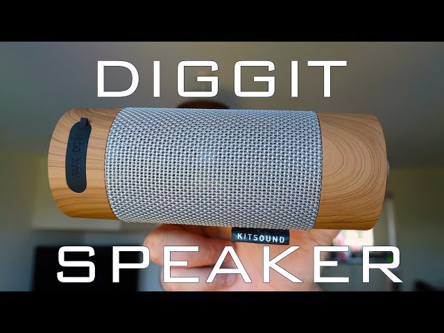 Kitsound Diggit Water Resistant Bluetooth Speaker in Speakers in Kitchener / Waterloo