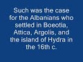 Suli,Suliots and Ali Pasha - Myths and Reality(1)