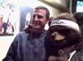 Lee Wells and Jazz Bear