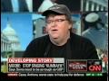 Michael Moore in The Situation Room With Wolf Blitzer - March 17, 2010 - Part 1