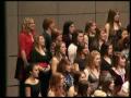 sing joyfully, by william byrd. the 2008 all-omea honor chorus....hard to believe these are 10th-12th graders.