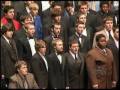 sing joyfully, by william byrd. the 2008 all-omea honor chorus....hard to believe these are 10th-12th graders.
