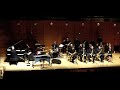 The UGA Jazz Band performs Chucho at their Fall 2010 concert. Written by Paquito d'Rivera. Arranged by Dirk Klawitter. Steve Dancz, Director Chuck Arnold, Graduate Teaching Assistant Saxophone: Alto 1 - Bart Walters, Andy Peeks Alto 2 - Joe Rimando Tenor 1 - Brent Webber Tenor 2 - Joe Wytanis Bari - Lindsay Aleshire Trumpet: Charles Arnold Adam Courson Aaron Esposito Jon Marvel Kimberly Peterson John Sparks Trombone: Eric Hardy Thomas Minor Derrick Nolen Tim Pounds Matt Shipes, bass Guitar: Miles Benson Bass: Jason Royer Drums: Nicholas Wiles Percussion/Vibes: Vince Adkins Piano: Steve Dancz