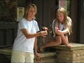 Hand Feeding the Hummingbirds at Lake Hope State Park