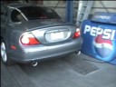 2003 Jaguar S-Type R Fresh out of the Muffler Shop