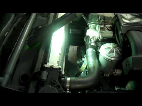 How to Replace the Fan Shroud and Belts on the 1992-1995 BMW E34 525i