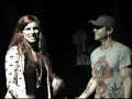 Aaron Pritchett & Jessie Farrell Recording \"I Wonder\"