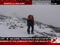 Preparing for the summit Preparing for the summit