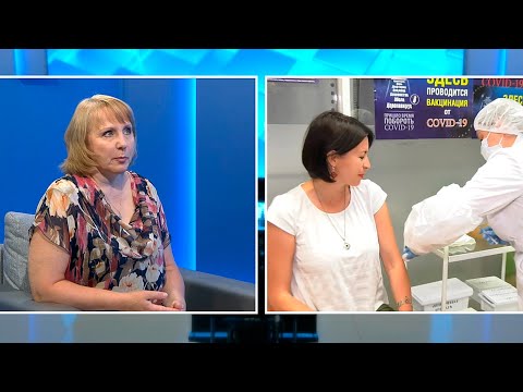 Вакцинация от Ковид-19: интервью эпидемиолога видео