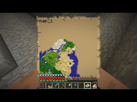 how to make a map for minecraft